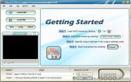 iSkysoft DVD to Apple TV Converter screenshot